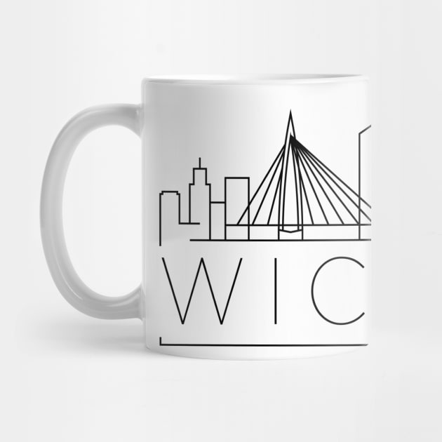 Wichita Minimal Skyline by kursatunsal